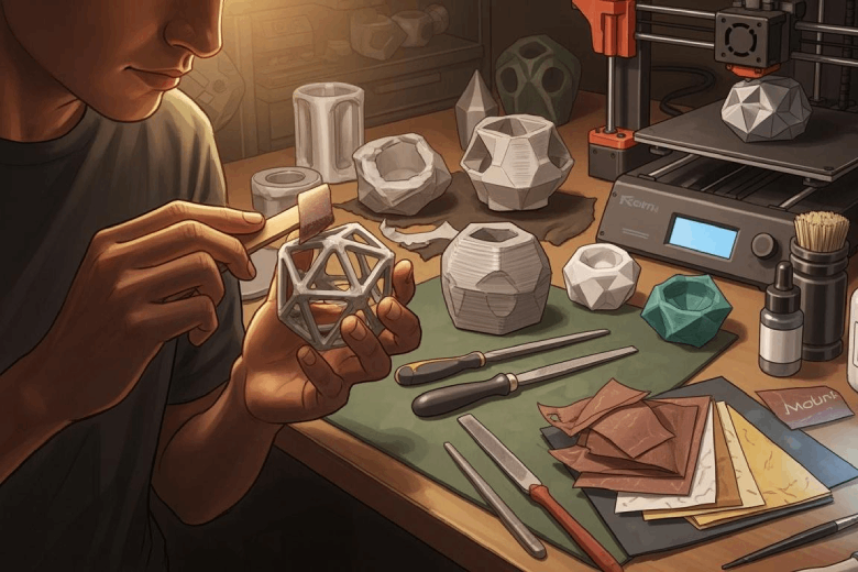 Bedeutung der Nachbearbeitung im 3D-Druck