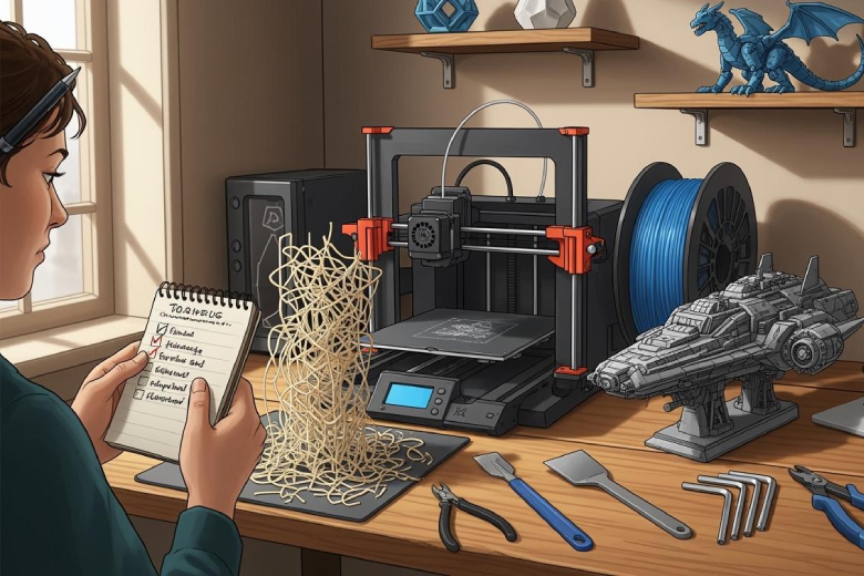 Beginner Mistakes in 3D Printing and How to Avoid Them