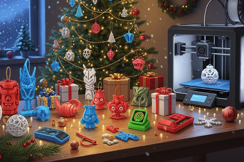Best 3D Printed Christmas Gift Ideas for 2025