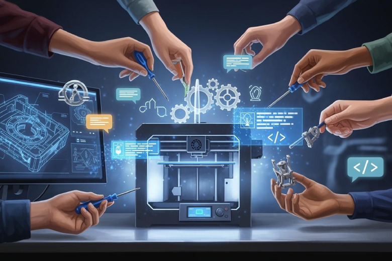 Cómo aprovechar la comunidad de código abierto para mejorar tu impresora 3D