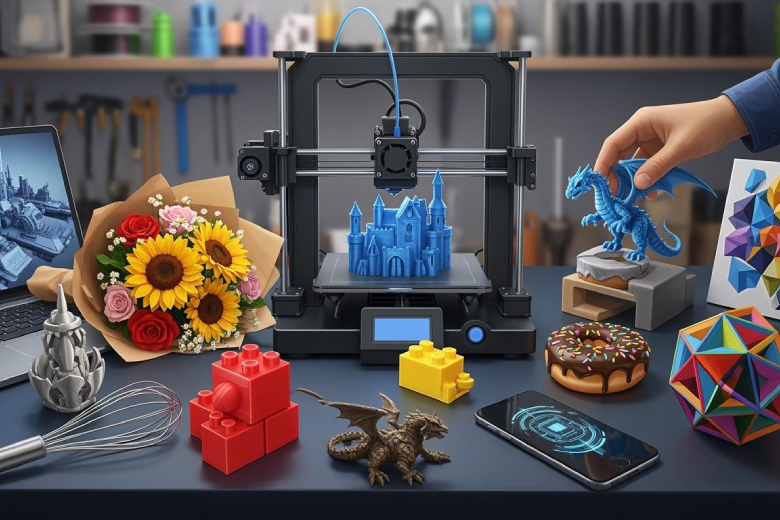 Top 10 things you didn’t know a 3D printer can make