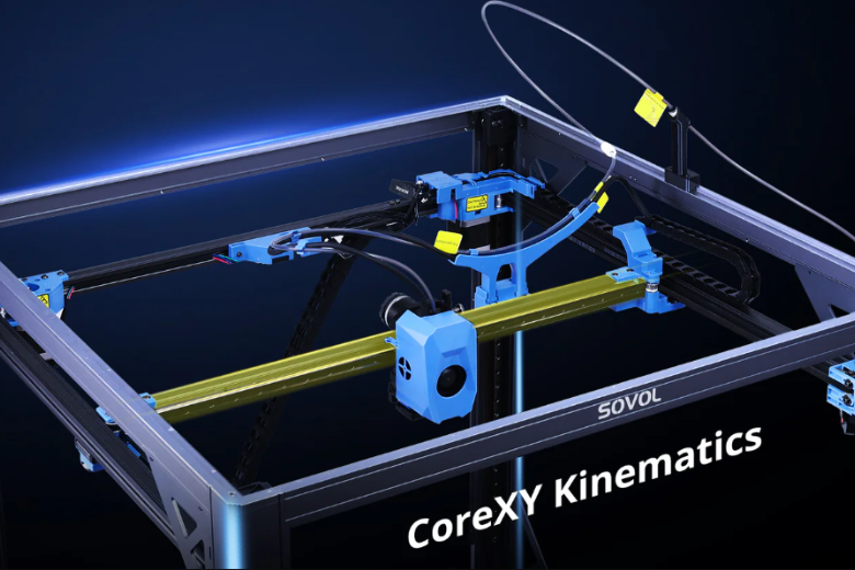 Wie der Sovol SV08 Max 3D-Drucker professionelle Großprojekte neu definiert