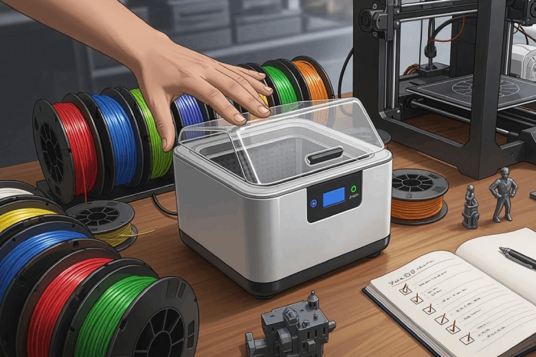 Everything You Need to Know Before Buying a Filament Dryer