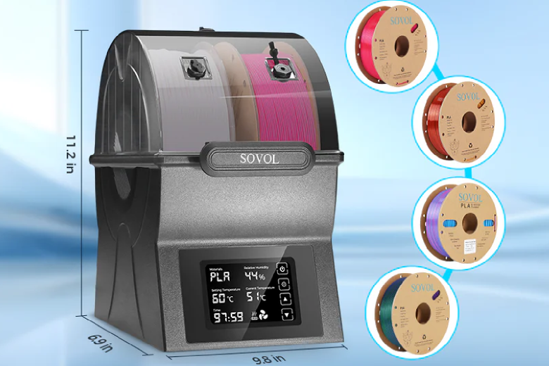 Praktische Tipps für den Einsatz eines 3D-Filament-Trockners