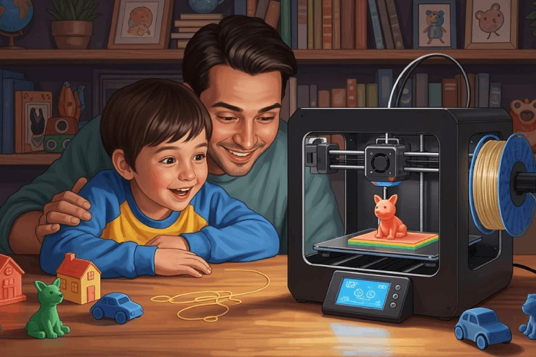 Geeigneter 3D-Drucker für Kinder