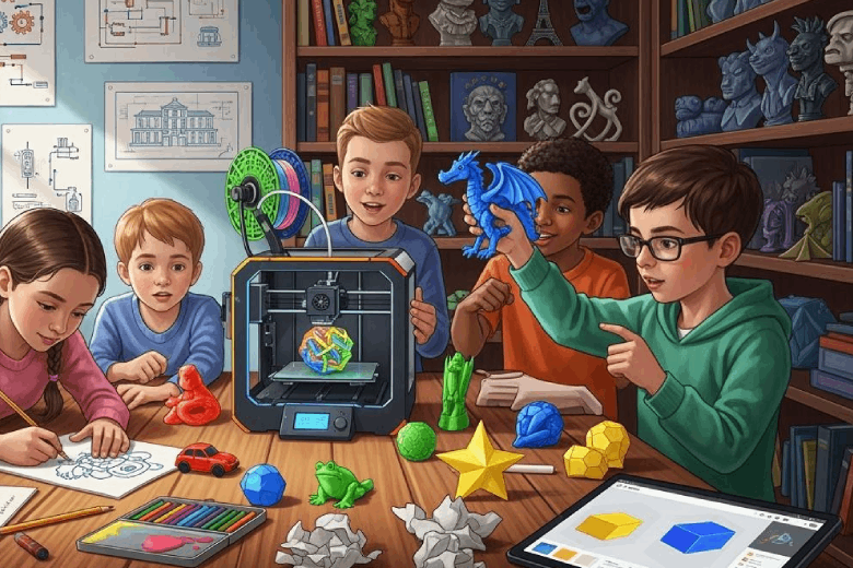 How 3D Printers Inspire Creativity and Learning in Kids