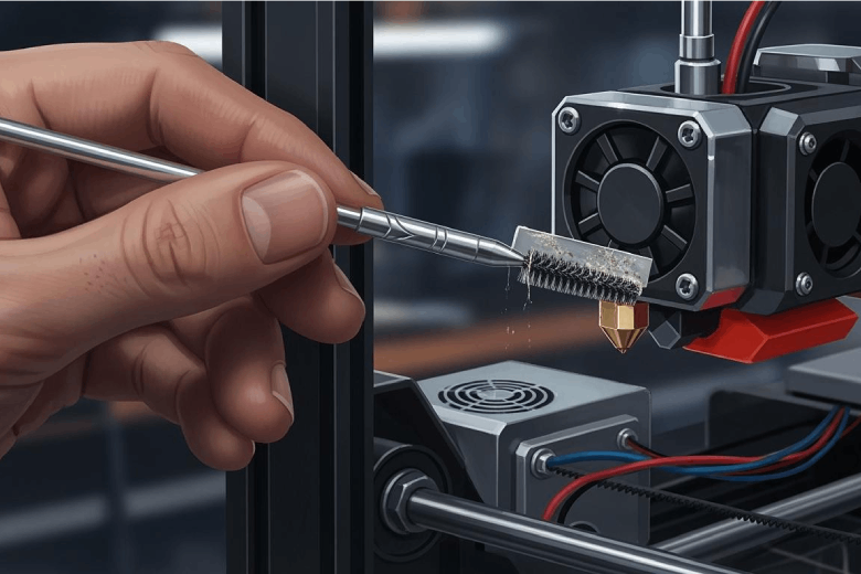 How to Clean the Nozzle of a 3D Printer for Fantastic Results