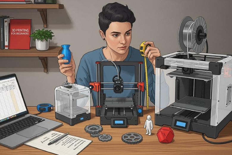 How to Find the Right 3D Printer Size for Your First Projects