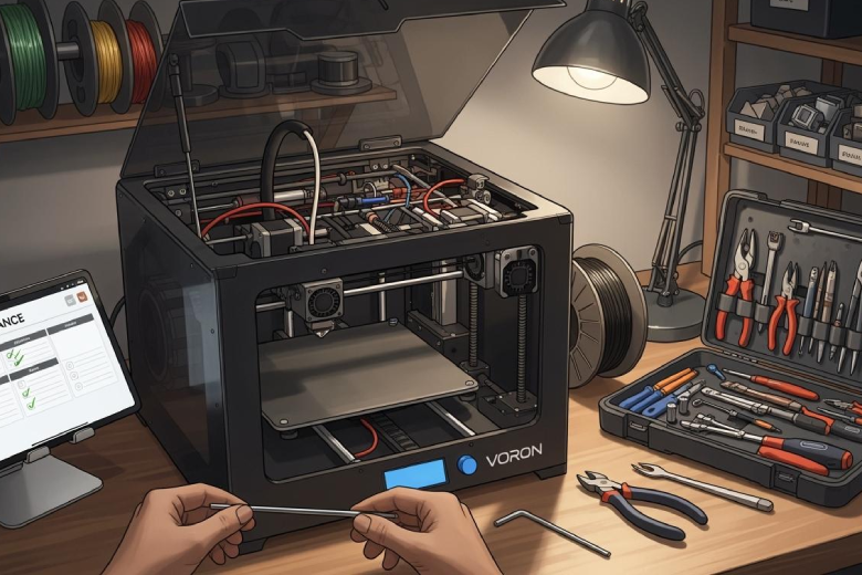 How to Keep Your Voron 3D Printer Running Smoothly