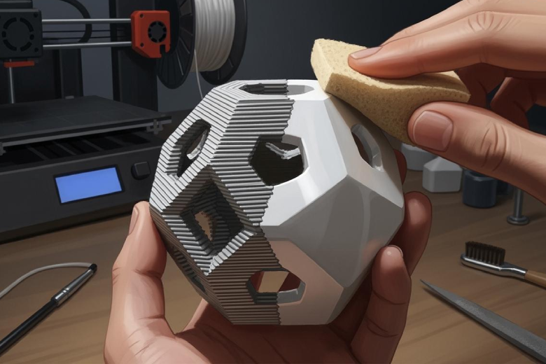 How to Remove Layer Lines From 3D Prints
