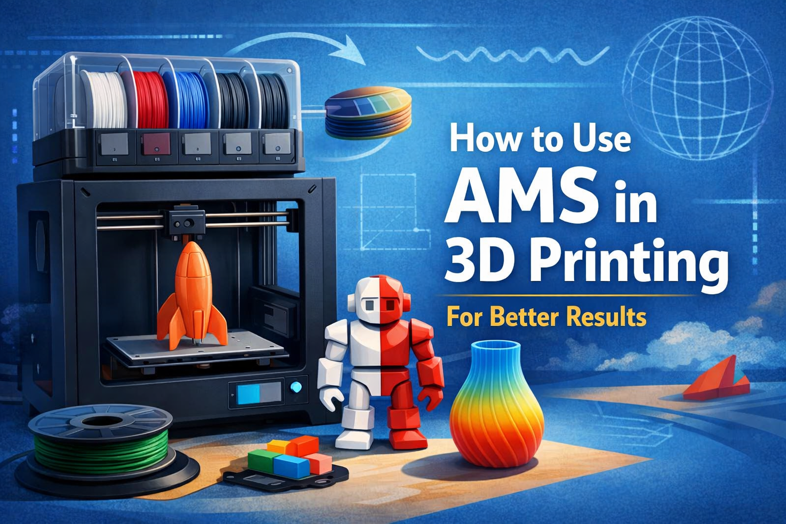How to Use AMS in 3D Printing for Better Results