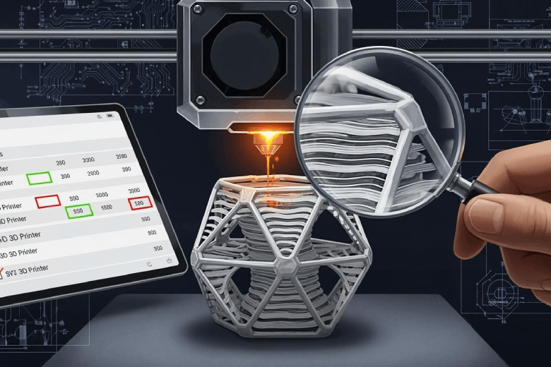 How to choose a high-precision 3D printer