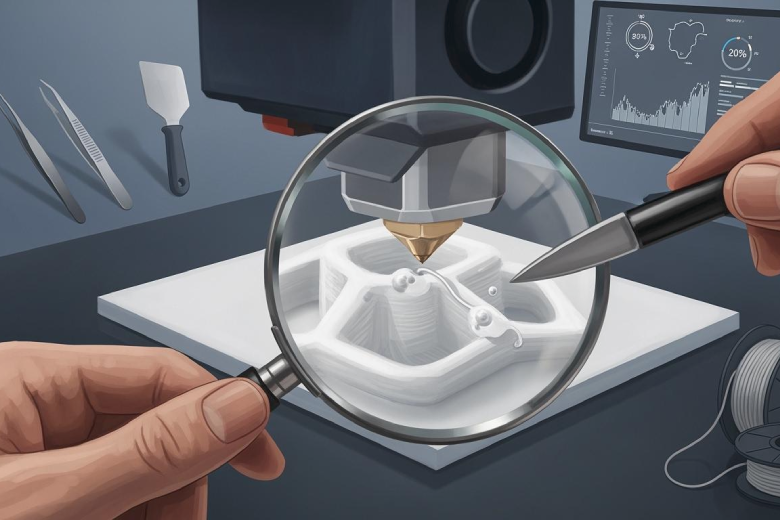 How to eliminate zits and blobs on your 3D prints