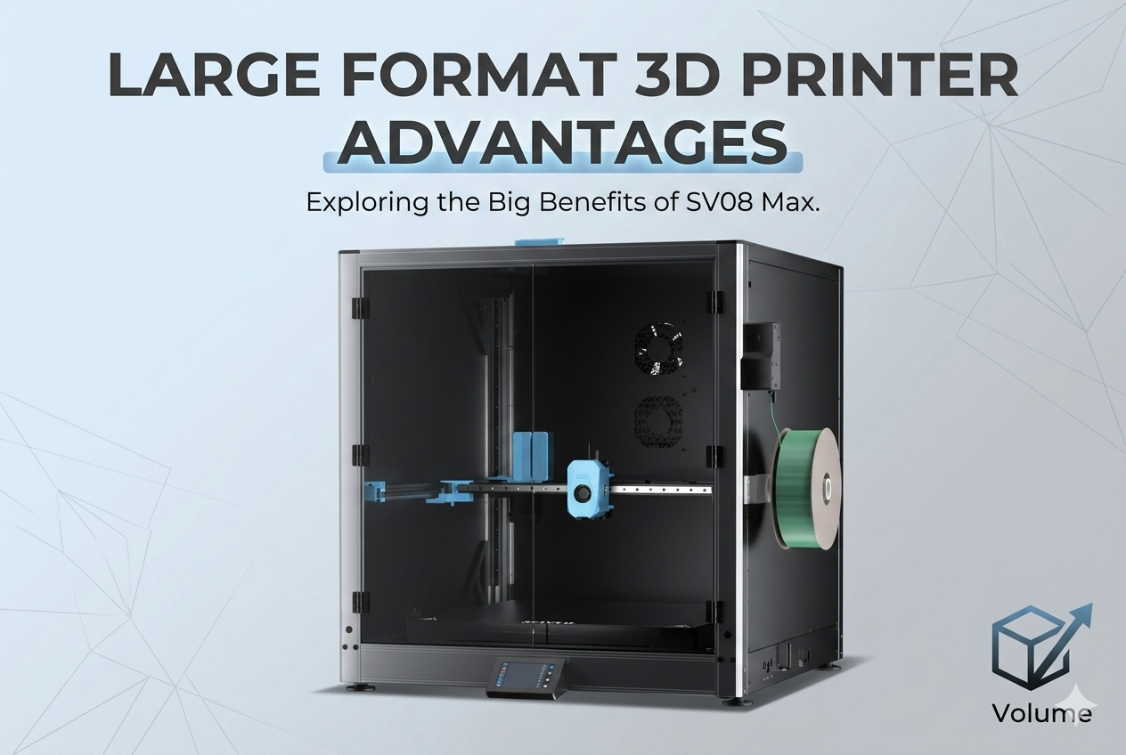 Large Format 3D Printer Advantages for Prototyping