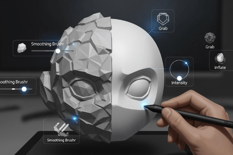 Make Your 3D Model Smoother