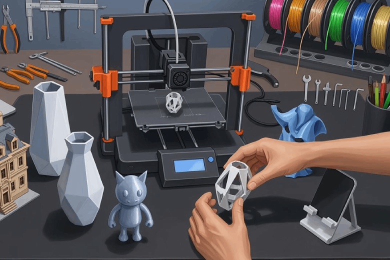Popular 3D printing models