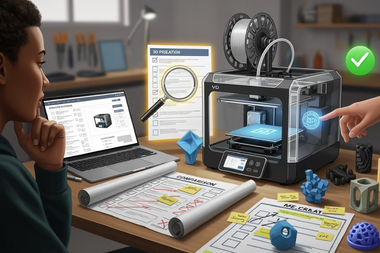 Quels critères pour bien choisir son imprimante 3D