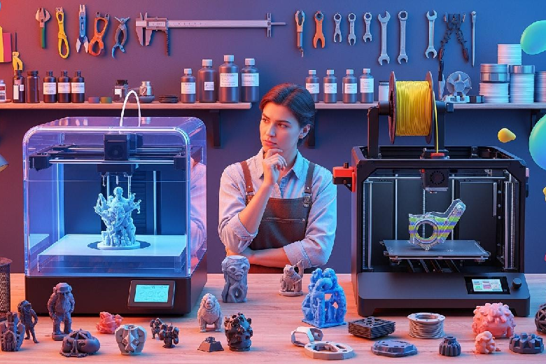 Resin oder FDM 3D-Drucker – Welche Technologie passt in Ihre Werkstatt