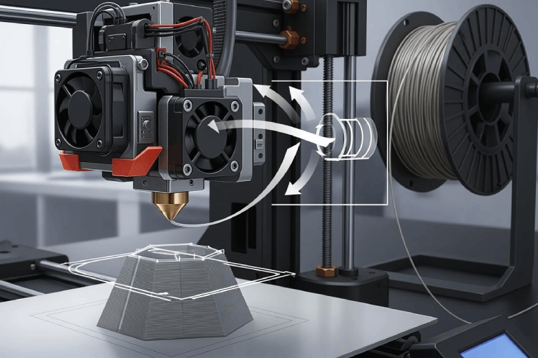 Rückzug beim 3D-Drucken einfach erklärt