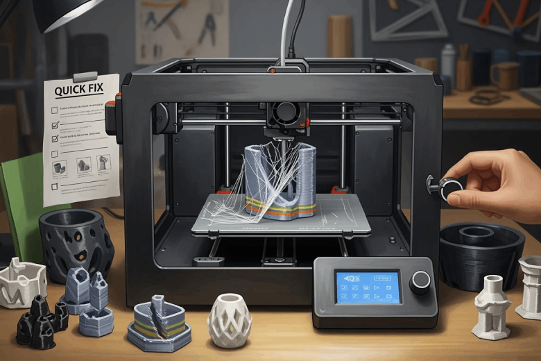 So behebst du typische 3D-Druck Probleme schnell