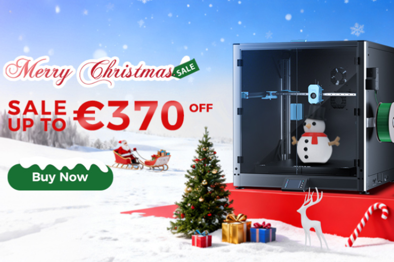 Sovol 3D Christmas Flash Sale