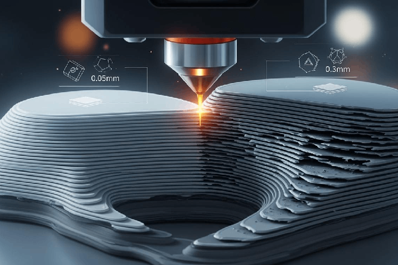 The impact of layer height on 3D printing quality