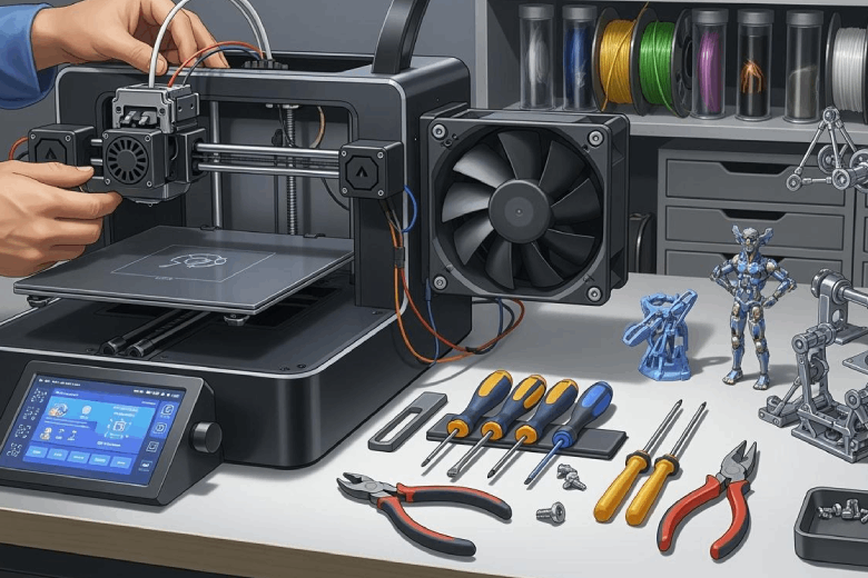 Tipps zur effektiven Aufrüstung von 3D-Druckern für bessere Ergebnisse