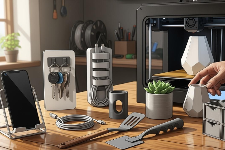 Top Functional 3D Printing Ideas for Everyday Use