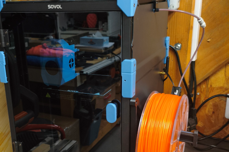 Voron 2.4 Printer macht Druckträume wahr