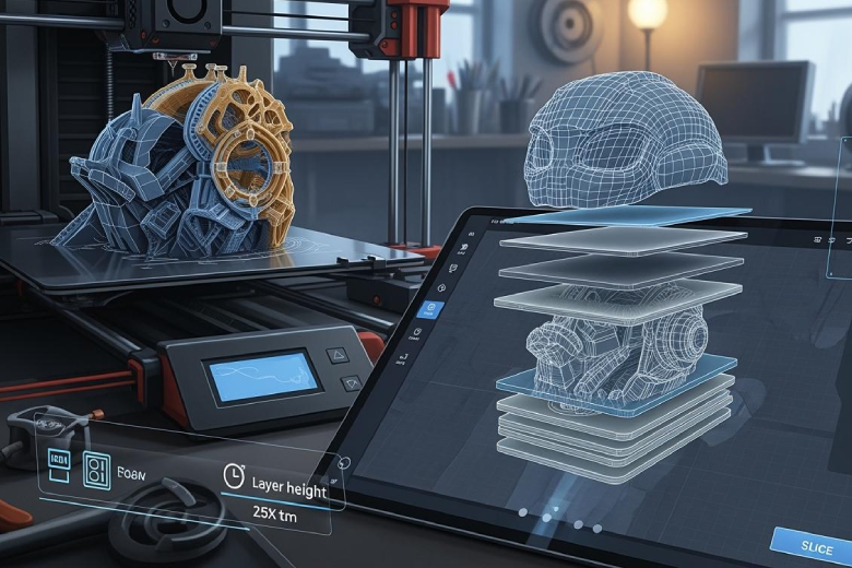 Was bedeutet Slicing im 3D-Druck?