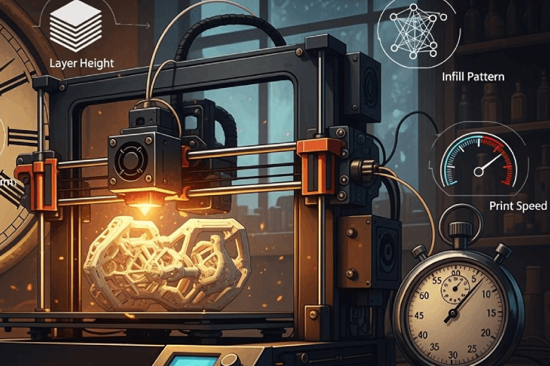 What Affects 3D Printer Print Time