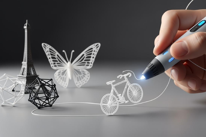 What is a 3D pen and what can you do with it