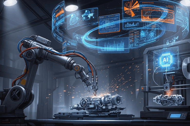 What’s Next for AI and 3D Printing in Manufacturing