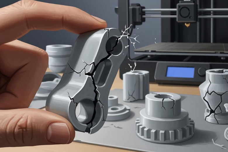 Why Your 3D Printed Parts Crack and What You Can Do