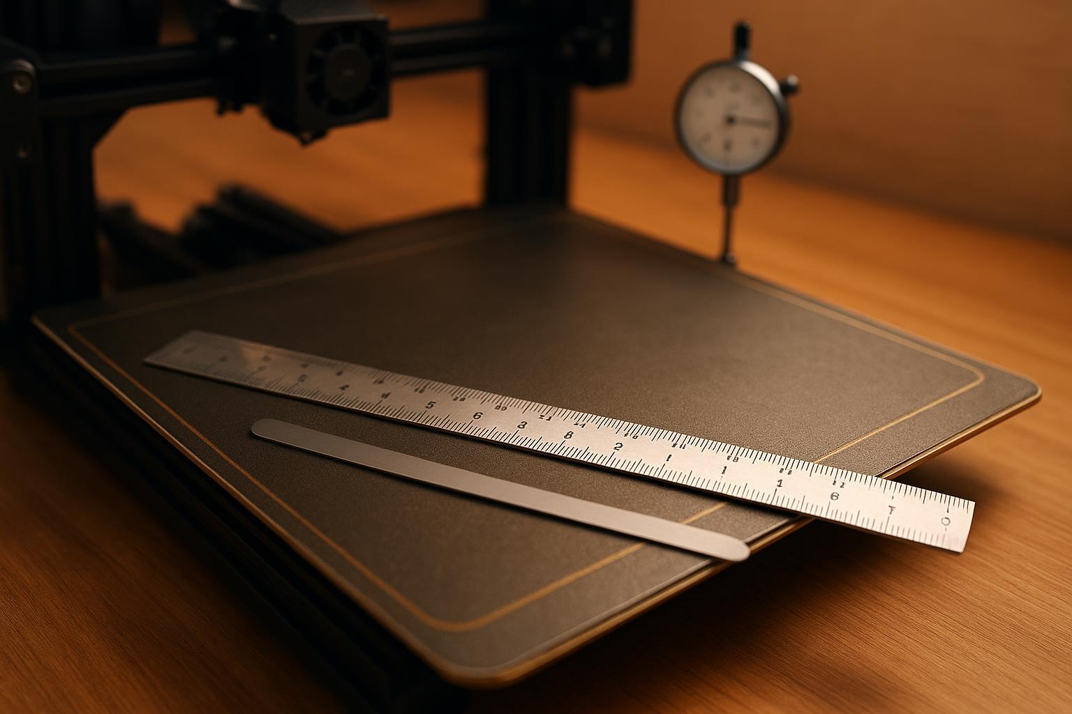 How to fix a slightly warped 3D printer bed