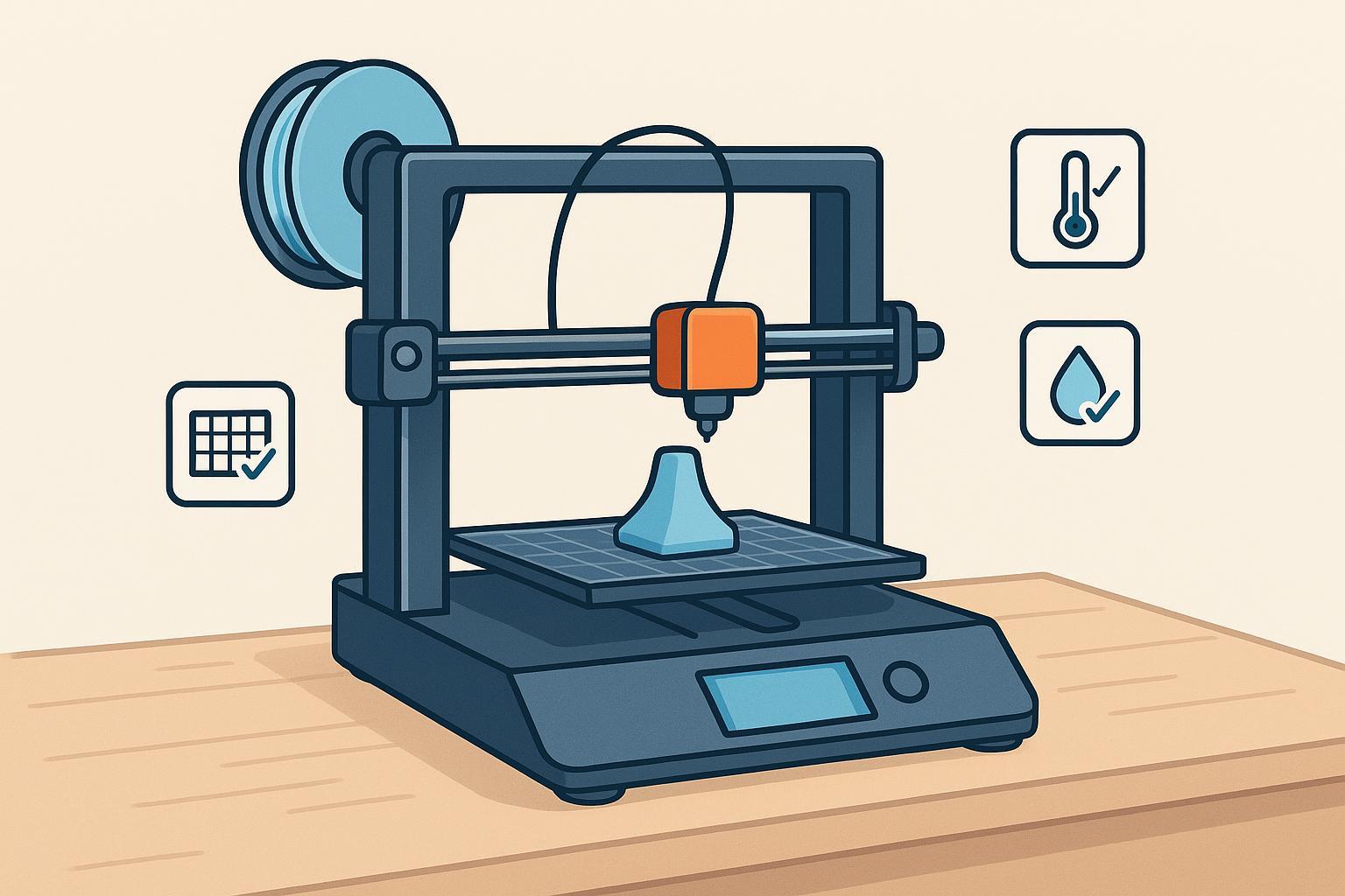3D Printing Beginner Pitfalls Checklist (Avoid Failures)