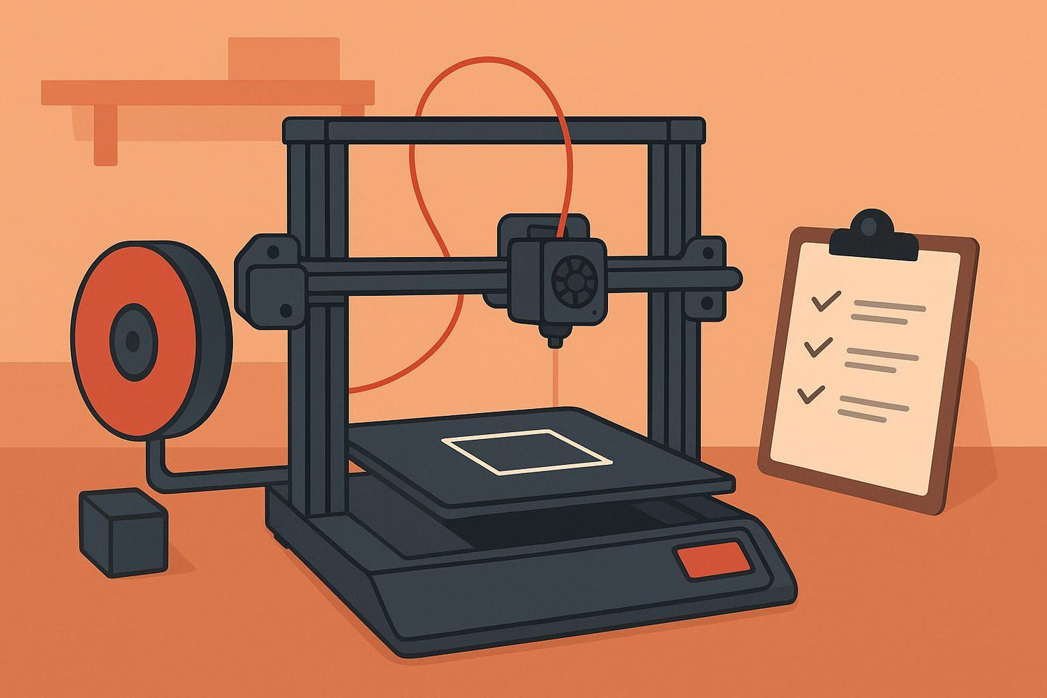 3D printer reliability: plug-and-play or tuning?