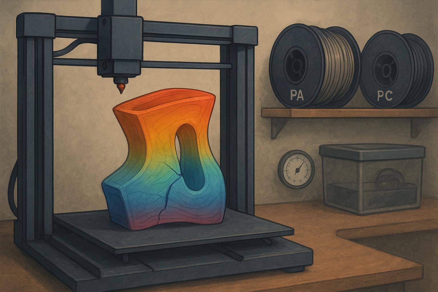 Why 3D print cracking happens (and how to stop it)