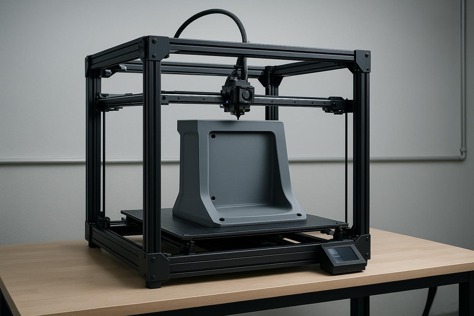 2026 500x500x500 large format 3D printers under $1,000