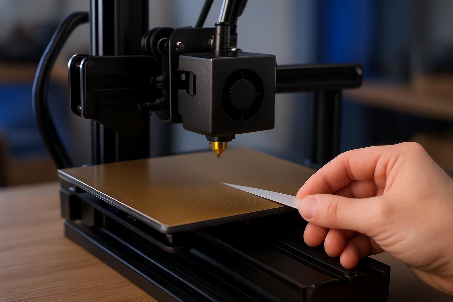 3D Druckbett nivellieren: Erste Schicht retten