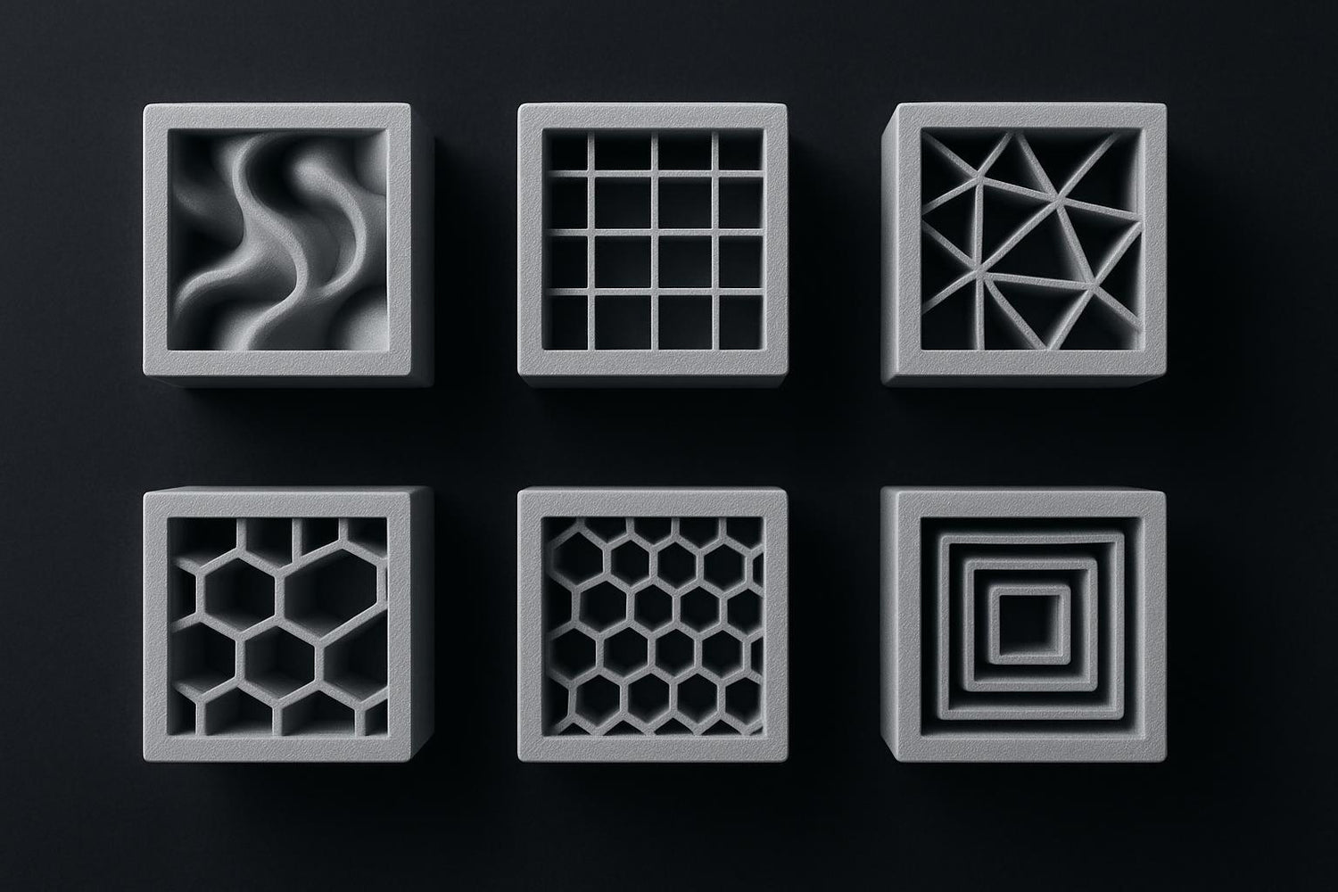 Infill-Muster im 3D-Druck: So wählst du das richtige