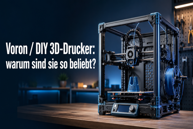 Voron / DIY-3D-Drucker: warum sind sie so beliebt?