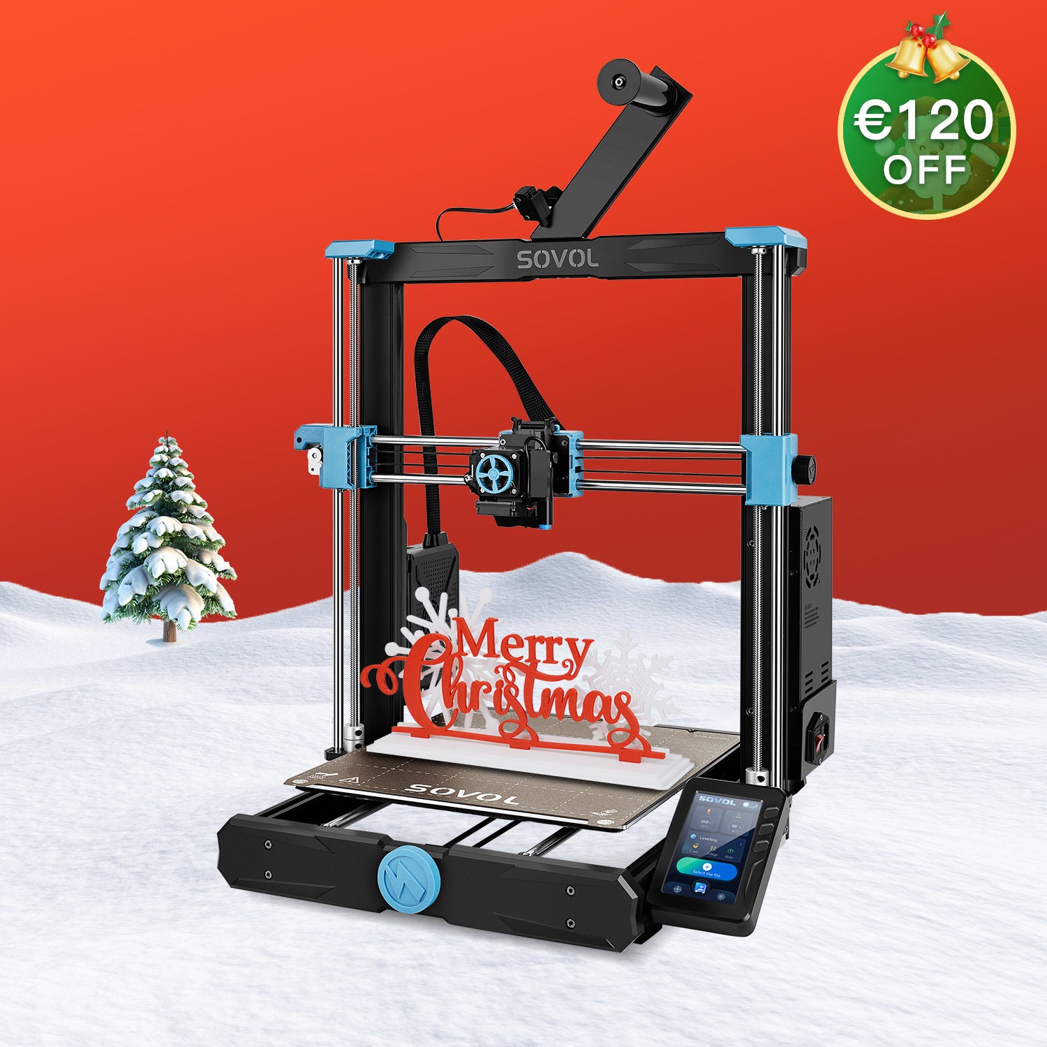 <tc>Sovol</tc> SV06 <tc>Plus</tc> 3D-Drucker