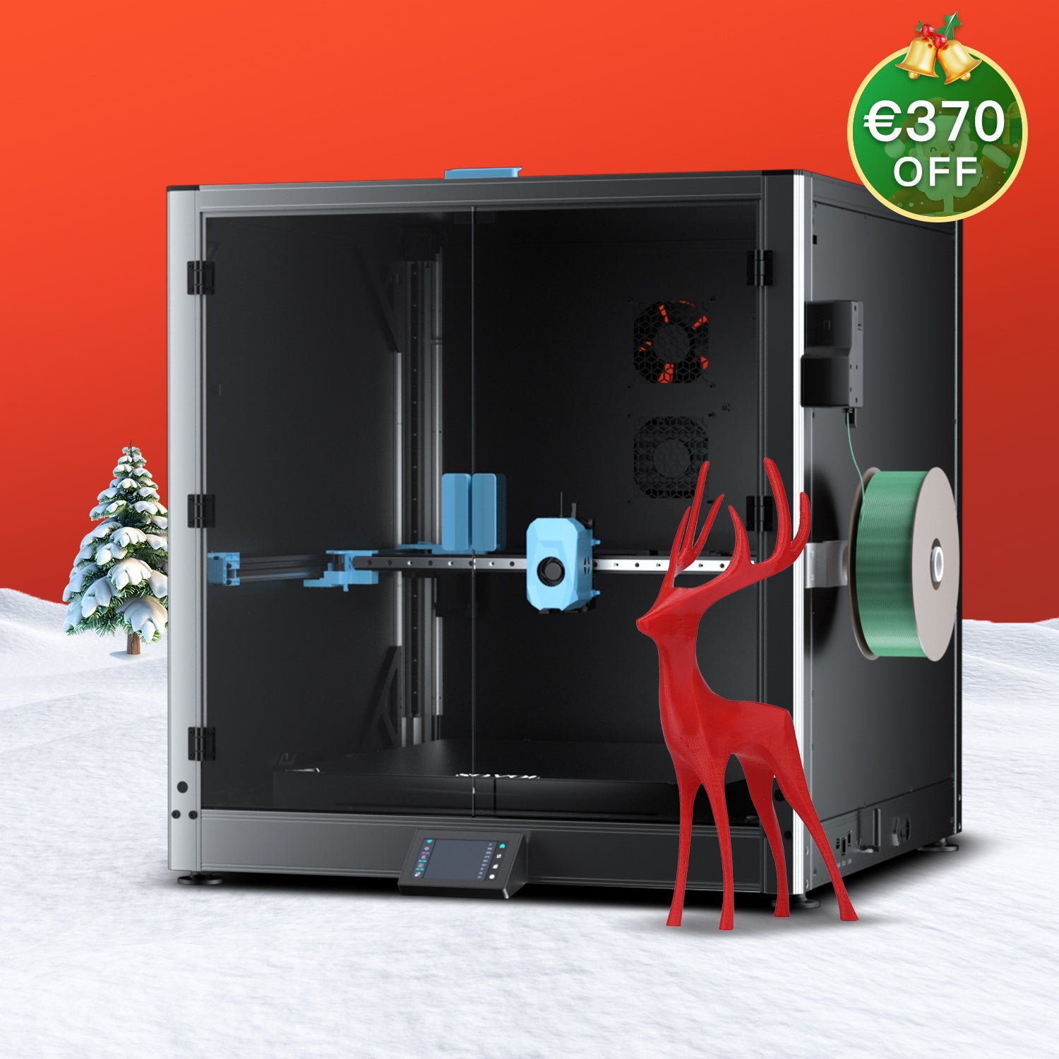 Sovol SV08 Max 3D Printer