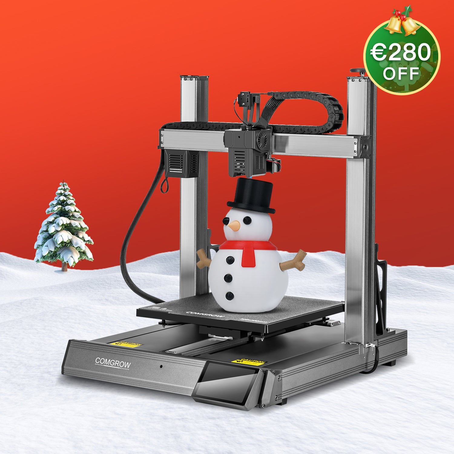 <tc>Comgrow</tc> T300 3D-Drucker