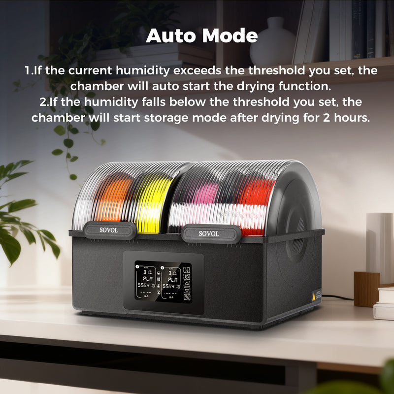 Sovol SH03 Filament Dryer Box | Smart Temperature Control