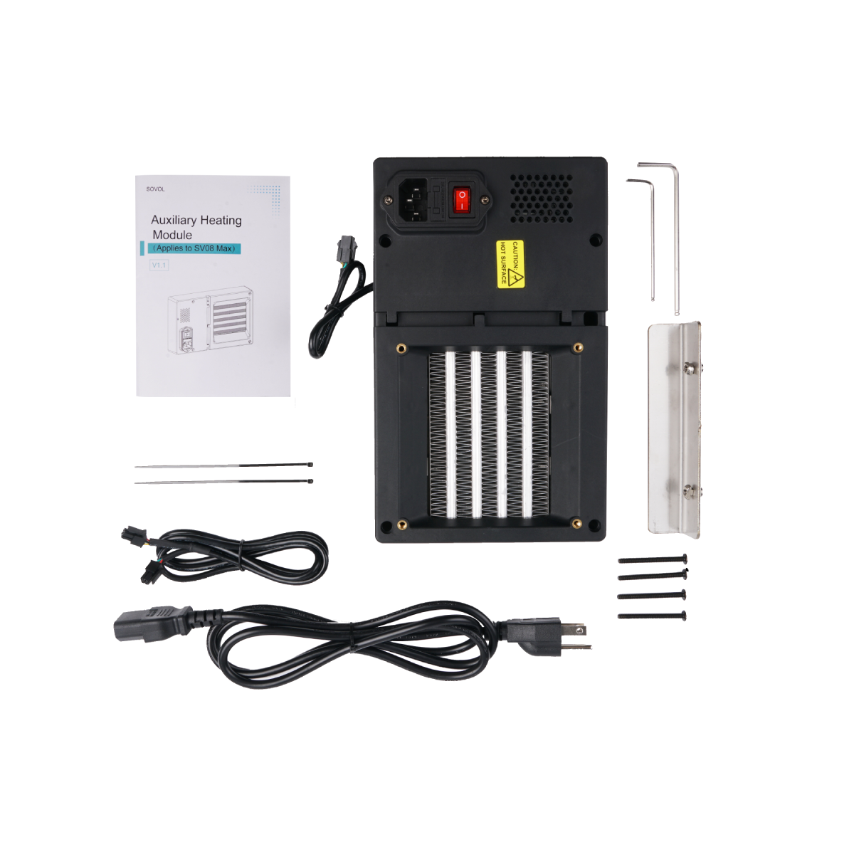 Chamber Heating Module for SV08 MAX