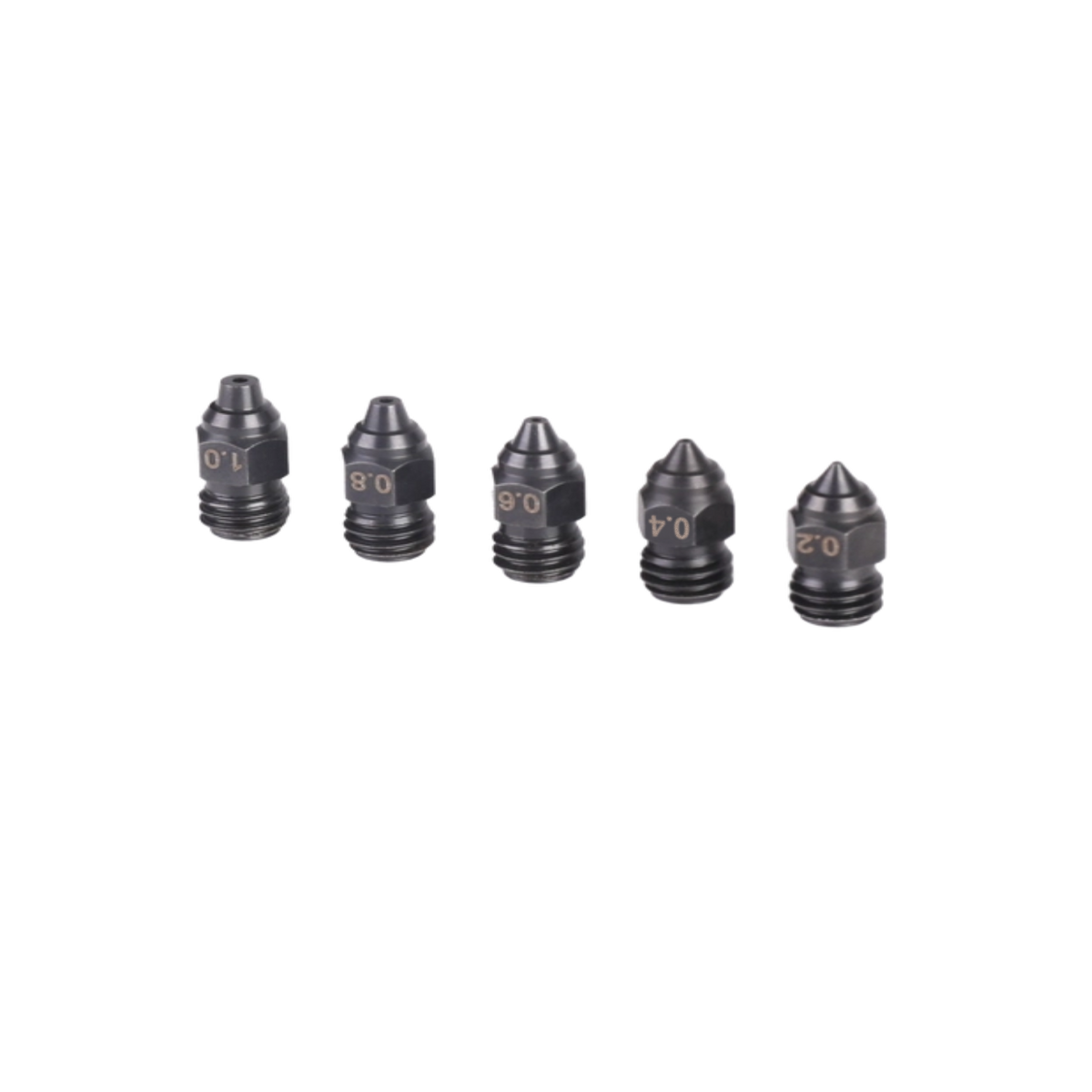 Sovol Zero Hardened Steel Nozzle Set | 0.2-1.0mm