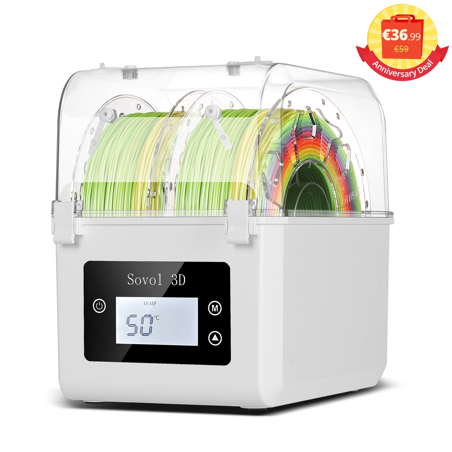 Sécheur de filaments Sovol SH01