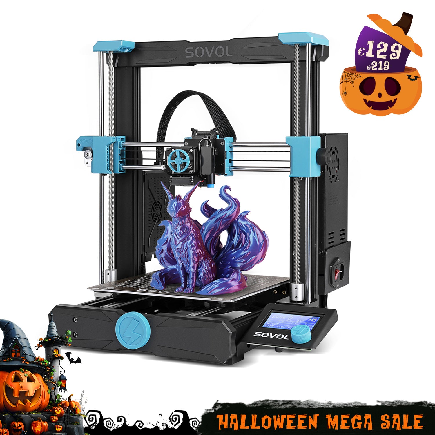 Sovol SV06 3D Printer